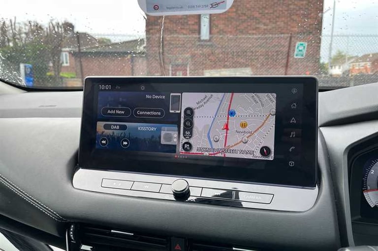 2022 Nissan Qashqai 1.3 DIG-T MH N-CONNECTA 5DR Hatchback Petrol Manual