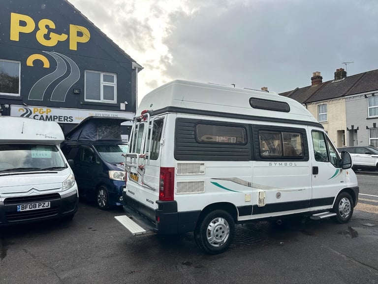 Auto-Sleepers Symbol 2 berth compact DIESEL MANUAL 2004/04