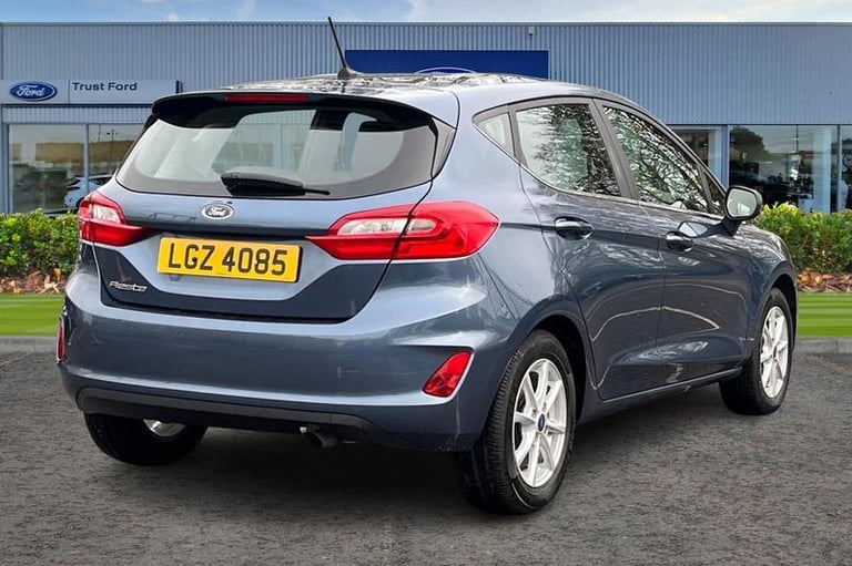 2018 Ford Fiesta 1.1 Zetec 5dr HATCHBACK PETROL Manual