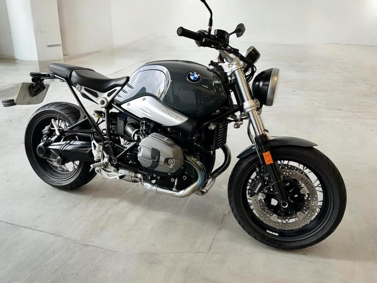 2017 BMW R nineT Pure R nineT Pure 1200 Pure ABS
