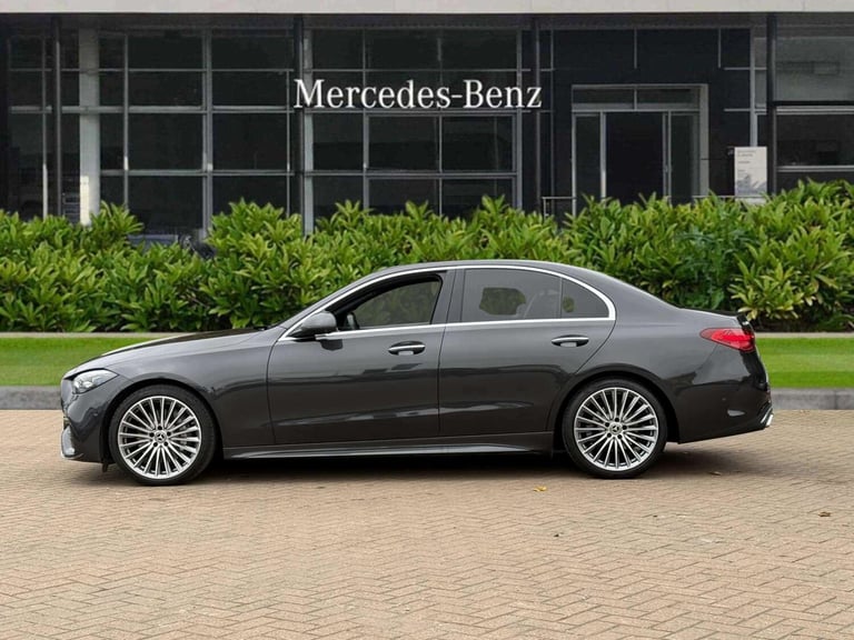 2022 Mercedes-Benz C Class C200 AMG Line Premium 4dr 9G-Tronic Saloon Petrol Automatic