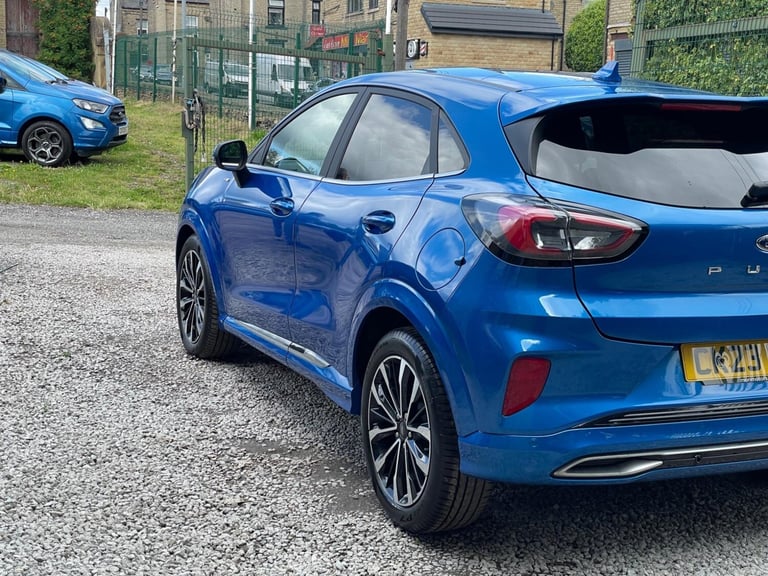 2023 Ford Puma 1.0T EcoBoost MHEV ST-Line Vignale Euro 6 (s/s) 5dr HATCHBACK Petrol/Electric Hybr...