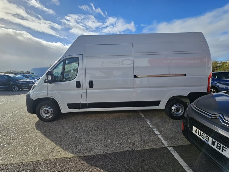 2024 Toyota PROACE MAX 2.2D 140 Icon H3 Van High Volume/High Roof Van Diesel Manual