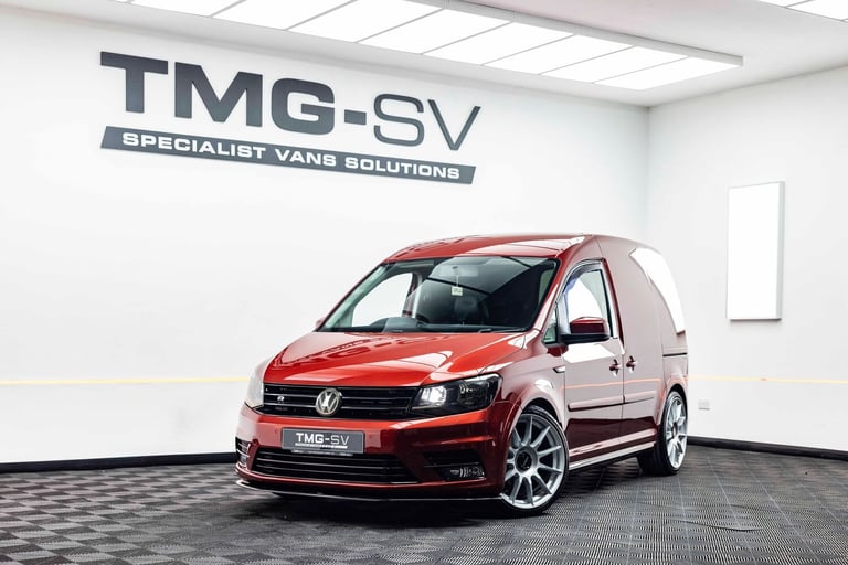 image for 2019 Volkswagen Caddy Volkswagen Caddy 2.0 TDI CADDY TMG R C20 Panel Van 5dr Diesel Manual SWB Eu...