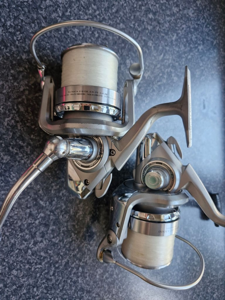 image for Daiwa crosscast 5000s big pits 