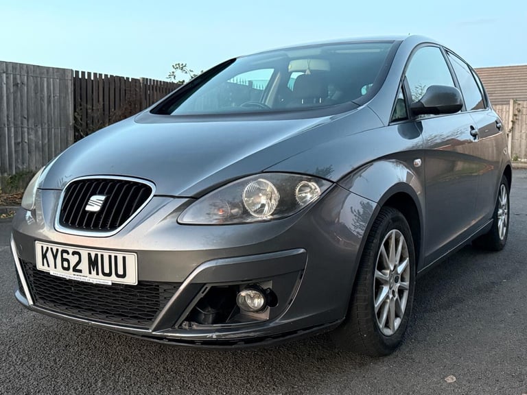 2012 SEAT Altea 1.6 TDI CR SE 5dr DSG MPV Diesel Automatic