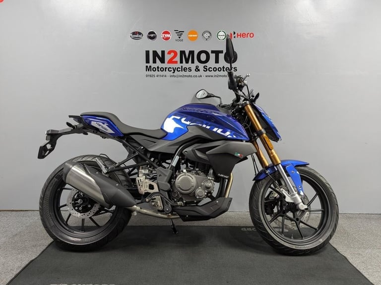 image for 2025 (75) NK125 Furious in Blue