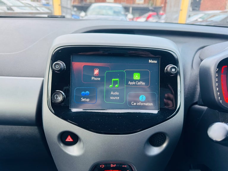 2019 Toyota Aygo VVT-I X-TREND X-SHIFT 5-Door Petrol
