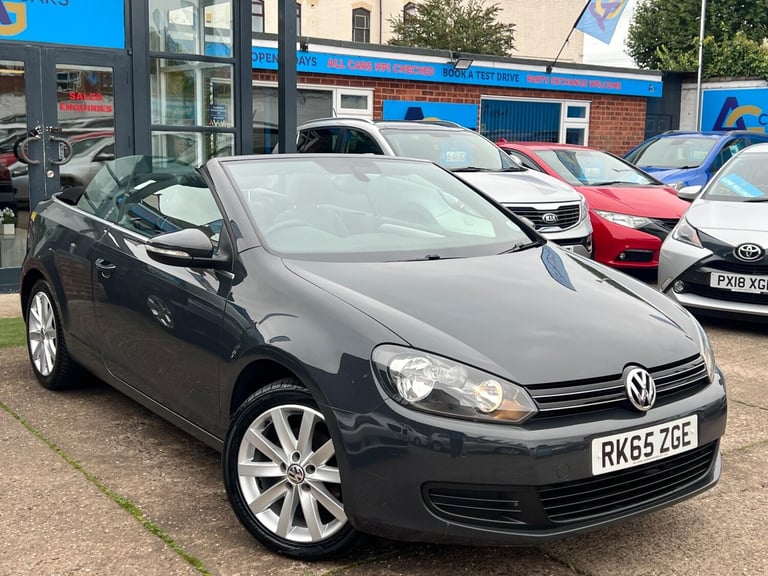 2015 Volkswagen Golf 1.6 TDI BlueMotion Tech SE Cabriolet 2dr Diesel Manual Euro 5 (s/s) (105 ps ...