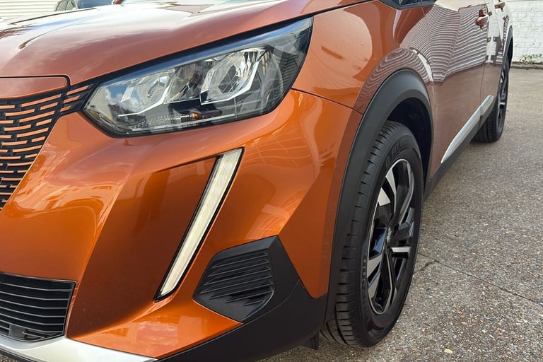  Peugeot E 2008 50kwh Allure Premium Suv 5dr Electric Auto 7kw Charger 136 Ps