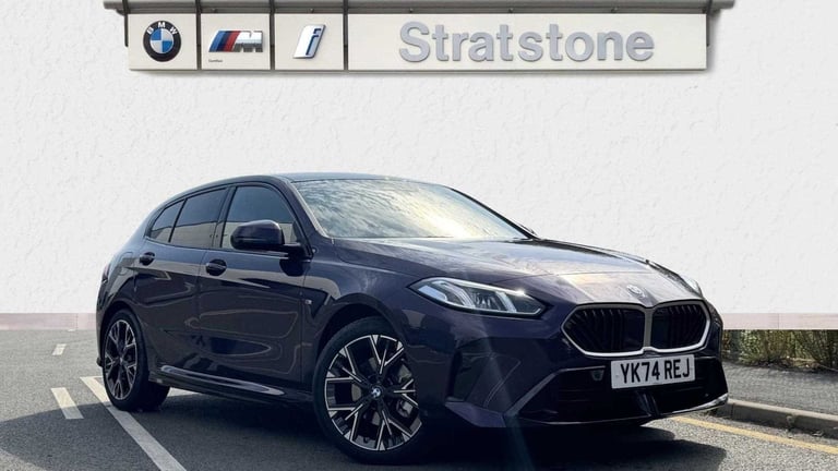 2025 BMW 1 Series 120 M Sport 5dr Step Auto Hatchback Petrol Automatic