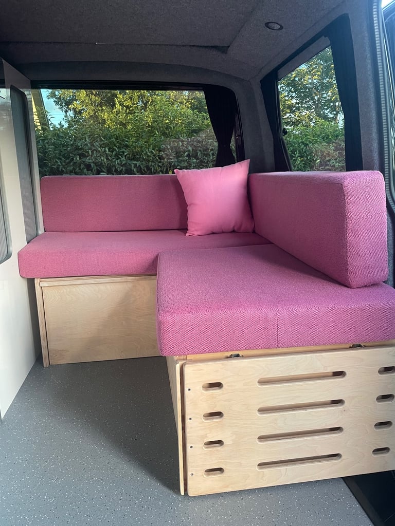 VW T6.1 2021 HIGHLINE CAMPERVAN 14313 Miles