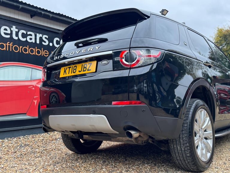 2018 Land Rover Discovery Sport 2.0 TD4 HSE Luxury Auto 4WD Euro 6 (s/s) 5dr ESTATE Diesel Automatic