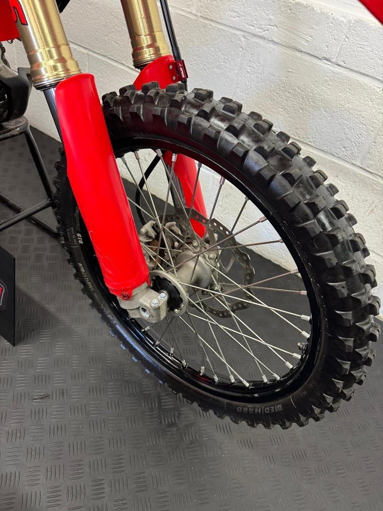 2020 Honda CRF 250 Twin pipe motocross bike