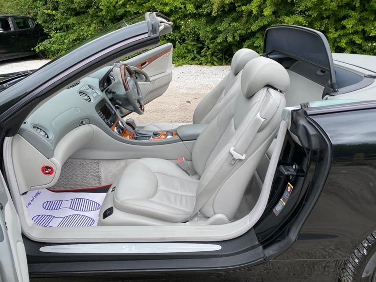 2005 Mercedes-Benz SL 5.0 SL500 2dr CONVERTIBLE Petrol Automatic