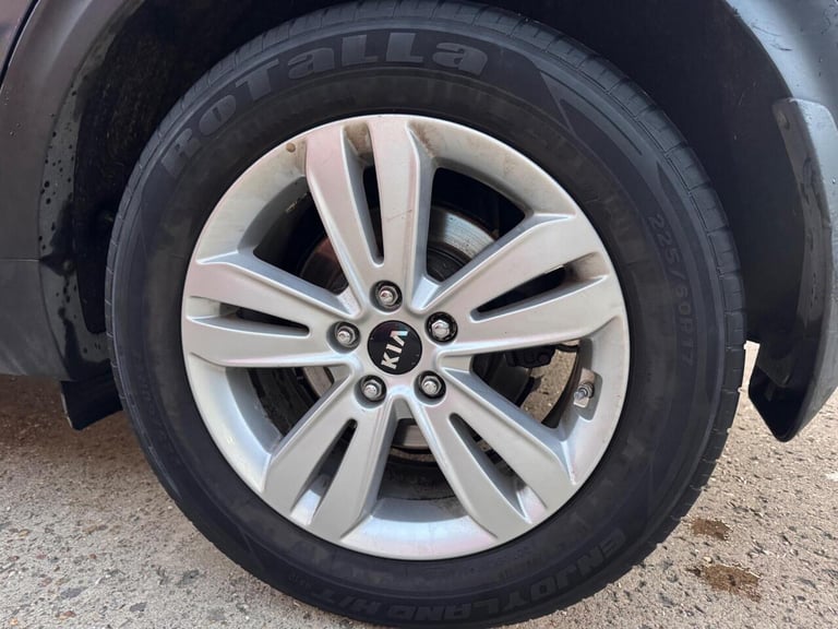 2018 Kia Sportage SUV (2015 - 2018) SUV Diesel Manual