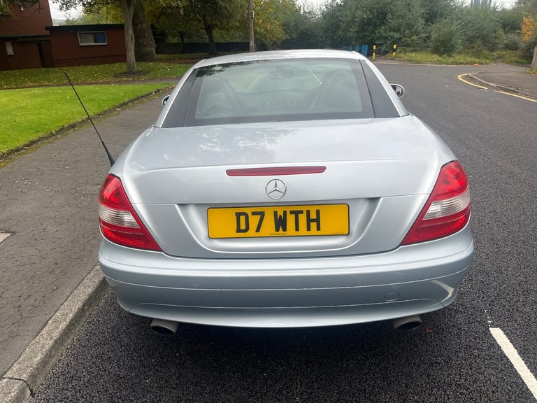 Mercedes-Benz, SLK, 200 kompressor auto Convertible, 2004, Auto, 1796 (cc), 2 doors