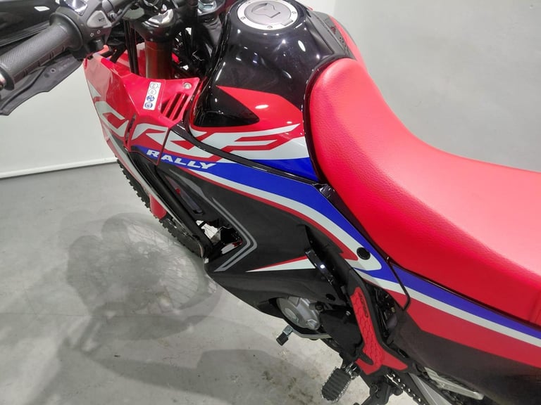 Honda CRF300 Rally STAFFORD MOTORCYCLES LIMITED
