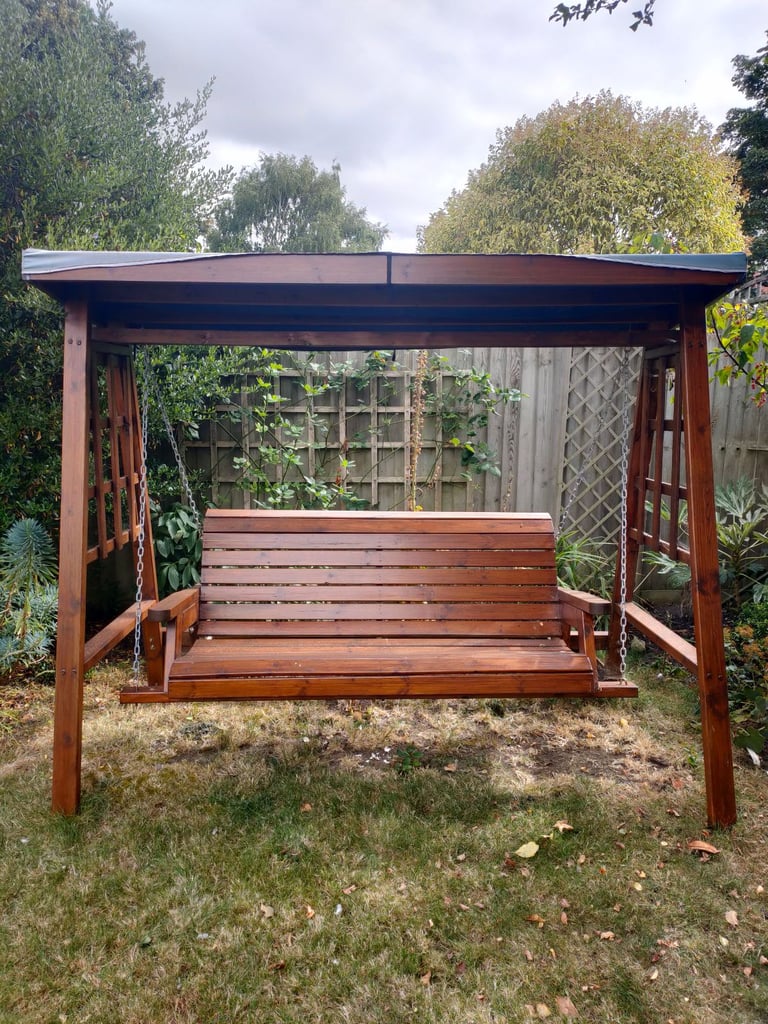 image for Garden Swing Seat Wooden