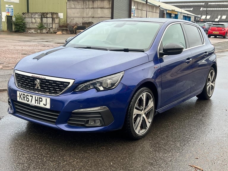 image for 2017 Peugeot 308 1.2 PureTech 130 GT Line 5dr HATCHBACK Petrol Manual