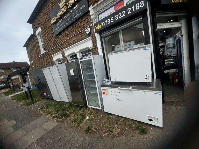Commercial fridge 