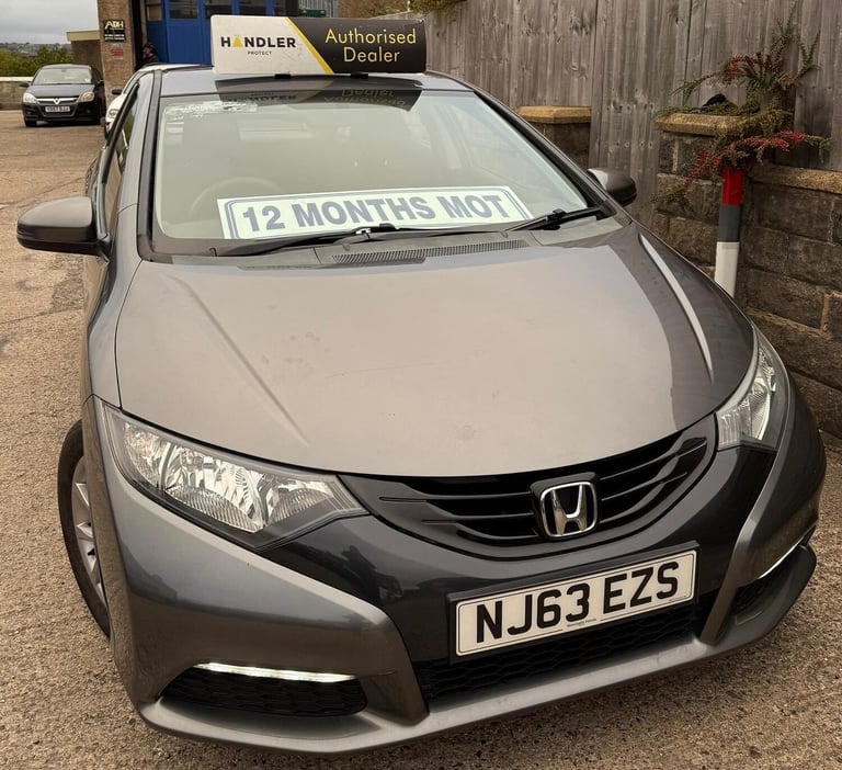 2013 Honda Civic 1.4 i-VTEC SE Euro 5 (s/s) 5dr HATCHBACK Petrol Manual