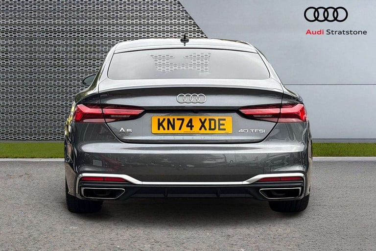 2024 Audi A5 40 TFSI 204 S Line 5dr S Tronic [Tech Pack] Hatchback Petrol Automatic