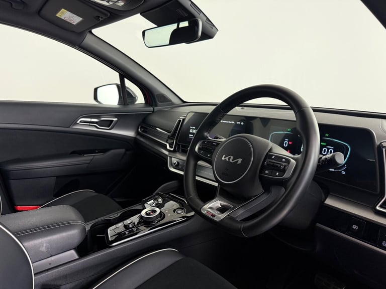 2022 Kia Sportage 1.6T GDi HEV GT-Line 5dr Auto ESTATE PETROL/ELECTRIC Automatic