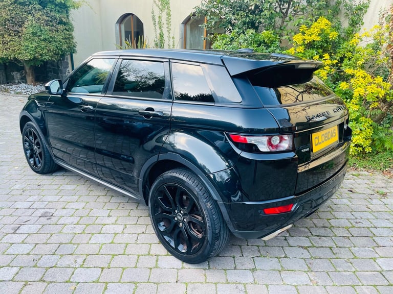 Range Rover Evoque SD4 Auto - MEGA SPEC - bmw mercedes audi vw jaguar px