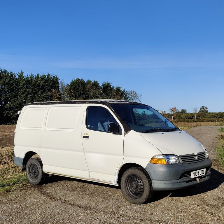 Toyota, HIACE, Panel Van, 2004, Manual, 2494 (cc)