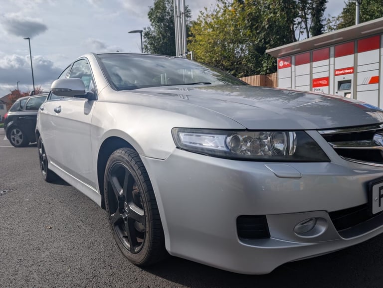 2008 Honda Accord 2.0 i-VTEC EX 4dr Auto SALOON Petrol Automatic