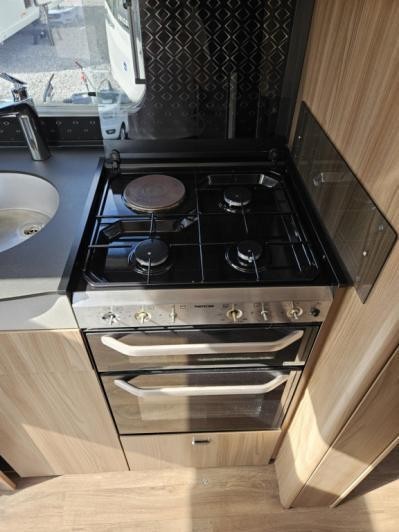 2021 Swift Elegance Grande 845 Used Caravan