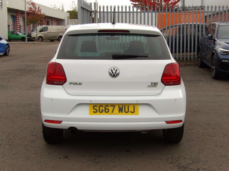 2017 Volkswagen Polo 1.2 TSI Match Edition 3dr HATCHBACK PETROL Manual