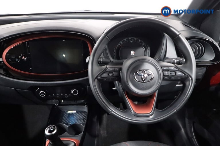 2022 Toyota Aygo X 1.0 VVT-i Exclusive 5dr HATCHBACK PETROL Manual