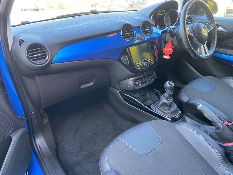 2017 Vauxhall Adam ENERGISED 3-Door Petrol