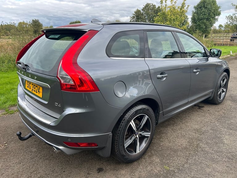 2017 Volvo XC60 D4 [190] R DESIGN Nav 5dr FSH 1yrs Mot 6MTH RAC warranty 1yrs RAC break down cover