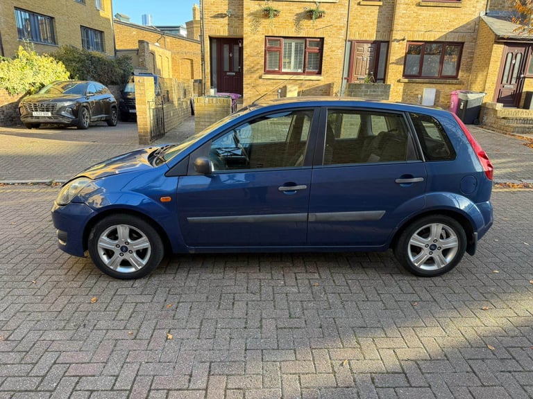 Ford, FIESTA, Hatchback, 2007, AUTOMATIC, 1596 (cc), 5 doors