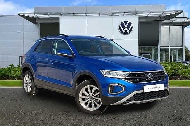 2024 Volkswagen T-Roc 1.5 TSI Match 5dr DSG HATCHBACK PETROL Automatic