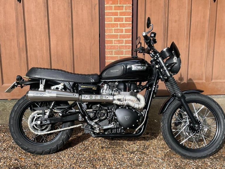 2015 TRIUMPH SCRAMBLER 865