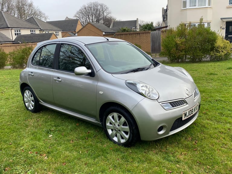 Nissan, MICRA, Hatchback, 2008, Manual, 1240 (cc), 5 doors