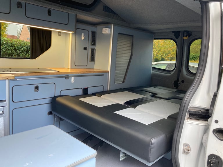 Vauxhall Vivaro Campervan- Low Mileage- Recently Professionally Converted 