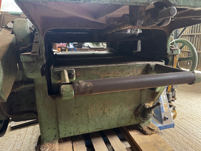 Wadkin 2ft planer thicknesser, 3 phase, WIDE 