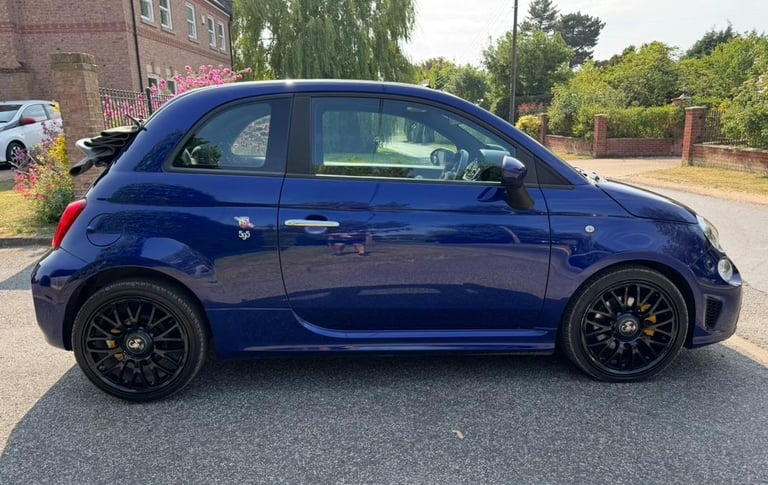 2016(66) FIAT ABARTH 595C AUTO CONVERTIBLE GENUINE 44,000 MILES FSH VERY RARE!