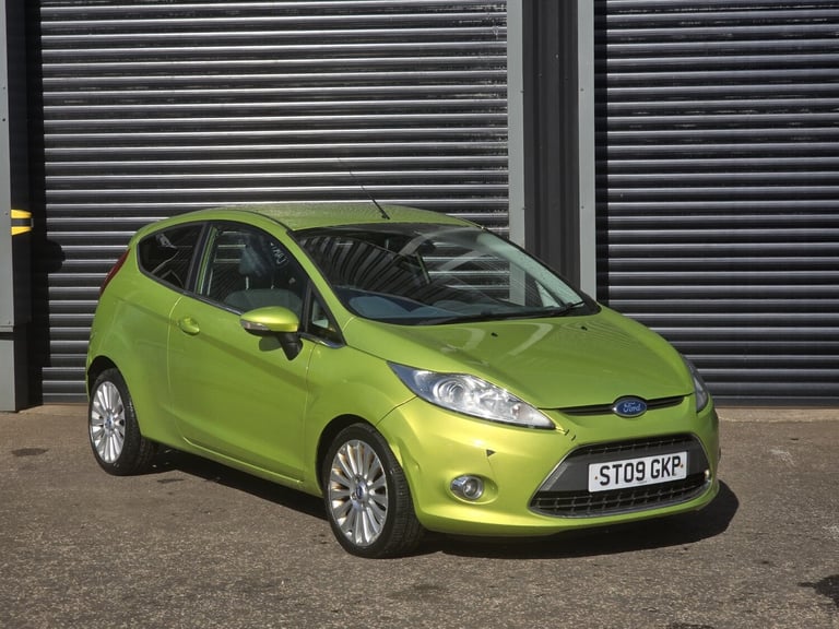 FORD FIESTA 1.4 Titanium 2009