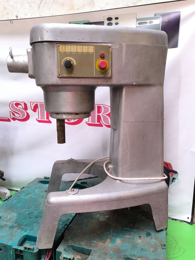 CRYPTO PEERLESS EF20 COMMERCIAL PLANETARY MIXER 240 VOLTS SPARES OR REPAIRS 