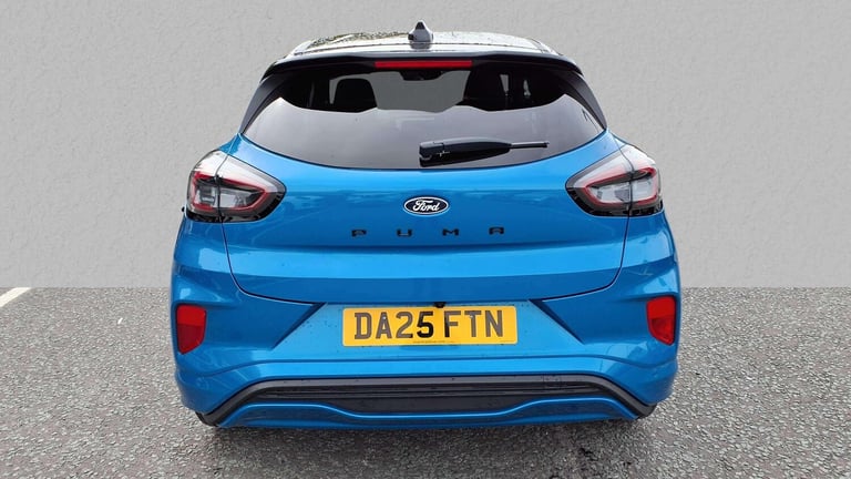 2025 Ford Puma 1.0 EcoBoost Hybrid mHEV Sound Edition 5dr HATCHBACK PETROL Manual
