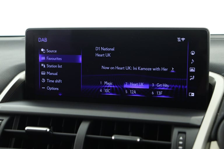 2021 Lexus NX 300h 2.5 5dr CVT [8'' Nav] Estate Hybrid Automatic