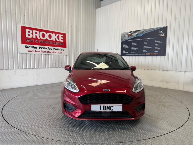 2019 Ford Fiesta 1.0T EcoBoost ST-Line Euro 6 (s/s) 3dr HATCHBACK Petrol Manual