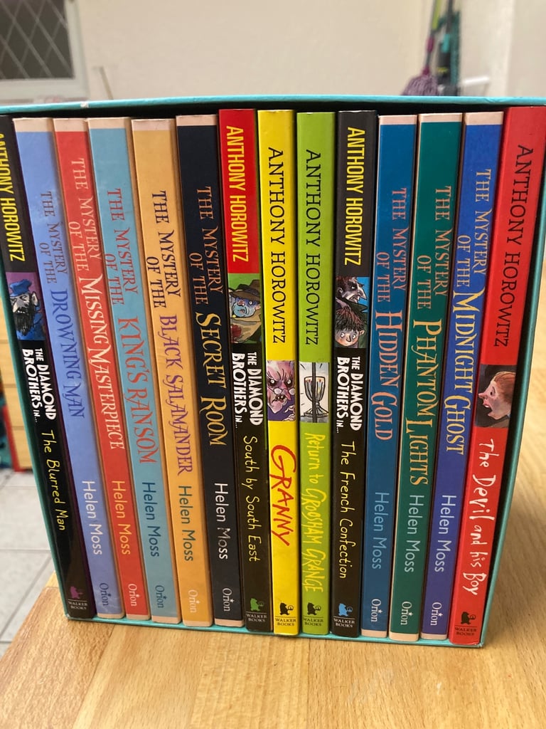 image for Complete children’s adventure series of books.