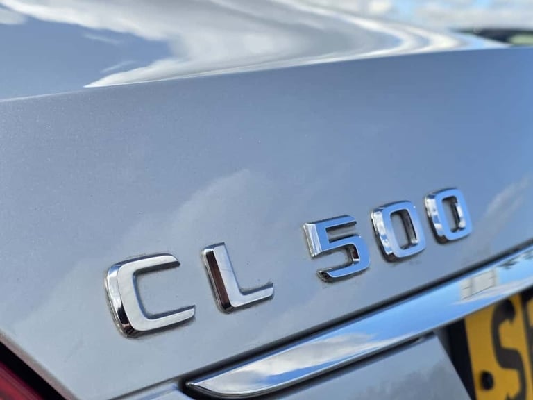 2007 Mercedes-Benz CL CL 500 2dr Auto COUPE Petrol Automatic
